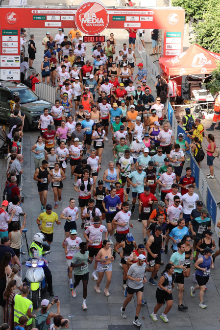 La Media San Fermín 2026