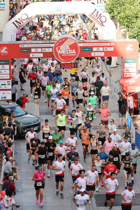 La Media San Fermín 2026