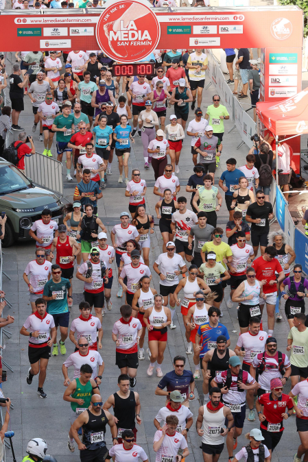 La Media San Fermín 2026