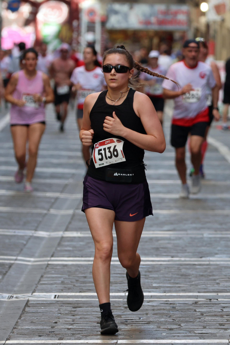 Foto de La Media San Fermín 2026.