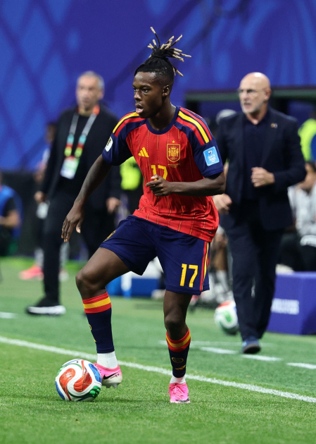 Galería de fotos del partido España 4-0 Arabia Saudí