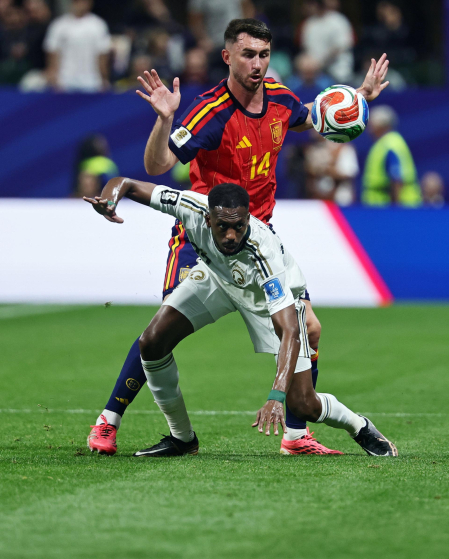 Galería de fotos del partido España 4-0 Arabia Saudí