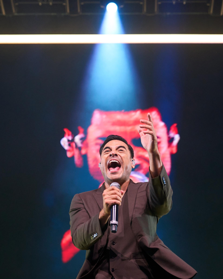 Fotos del concierto de Carlos Rivera en el Navarra Arena