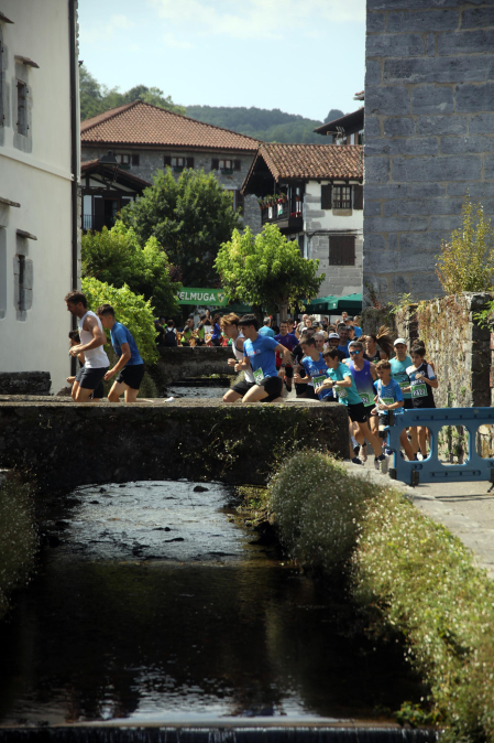Fotos de la VII Carrera Puentes de Lesaka