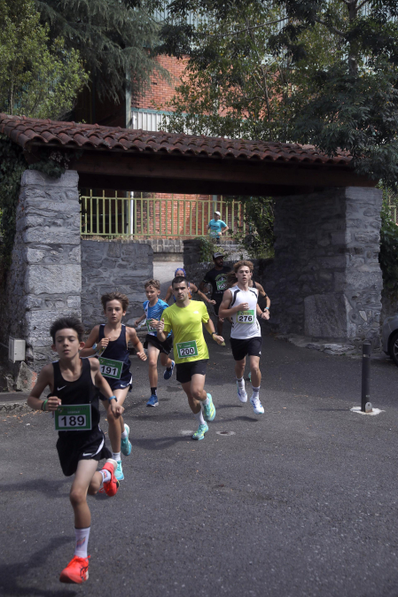 Fotos de la VII Carrera Puentes de Lesaka