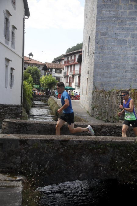 Fotos de la VII Carrera Puentes de Lesaka