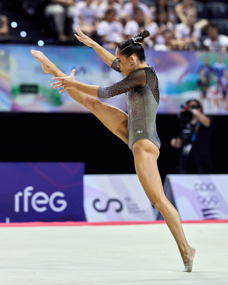 Fotos del Campeonato de España de Gimnasia Artística en el Navarra Arena