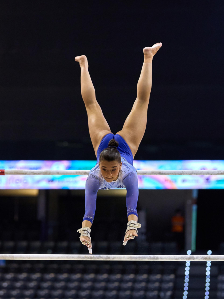 Fotos del Campeonato de España de Gimnasia Artística en el Navarra Arena