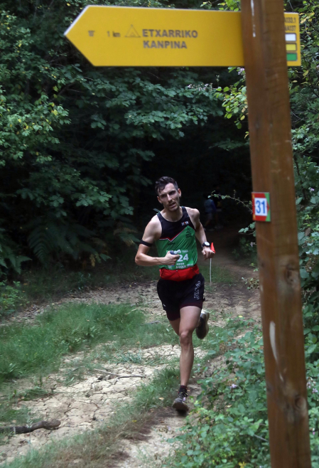 Fotos de la Triku Trail de Etxarri Aranatz