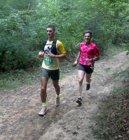 Fotos de la Triku Trail de Etxarri Aranatz