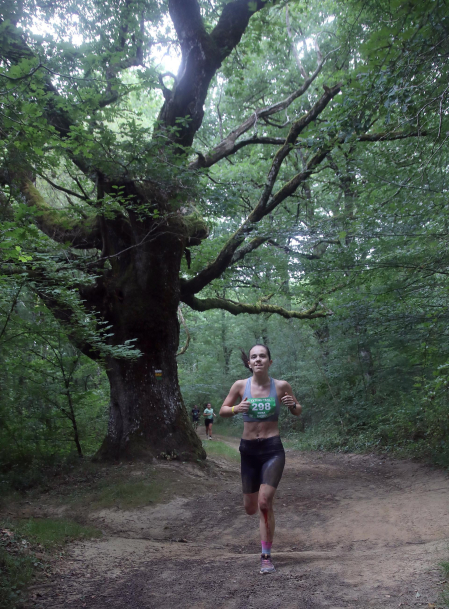 Fotos de la Triku Trail de Etxarri Aranatz