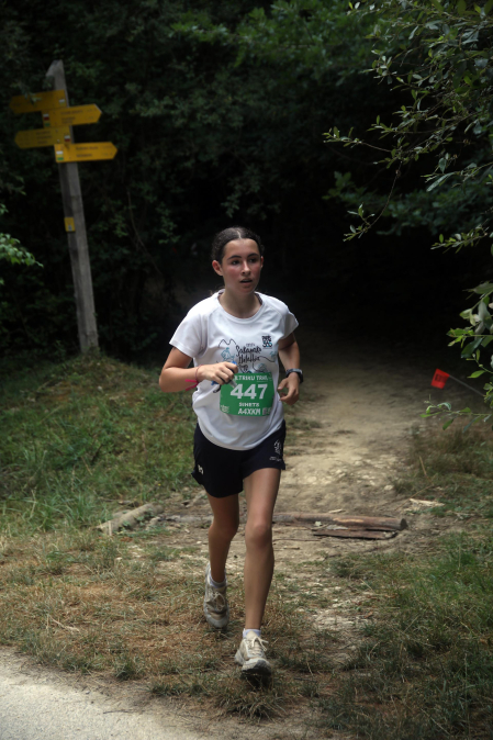 Fotos de la Triku Trail de Etxarri Aranatz