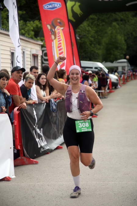 Fotos de la Triku Trail de Etxarri Aranatz