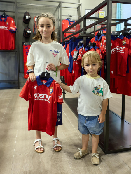 nueva equipación de Osasuna
