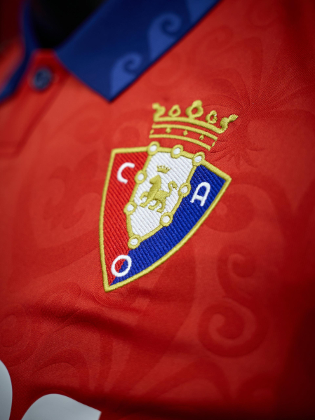 nueva equipación de Osasuna