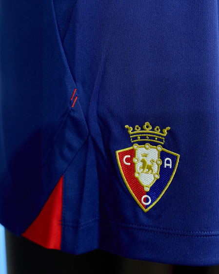 nueva equipación de Osasuna
