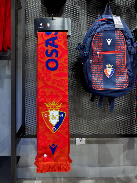 nueva equipación de Osasuna