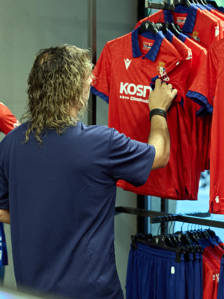 nueva equipación de Osasuna