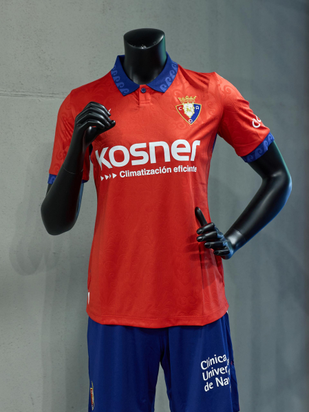 nueva equipación de Osasuna