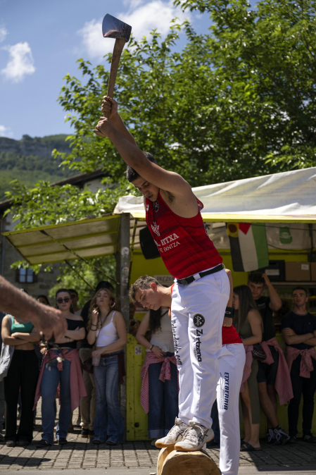 fiestas de Urdiain