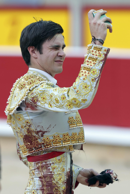 Fotos de la novillada de la Feria del Toro