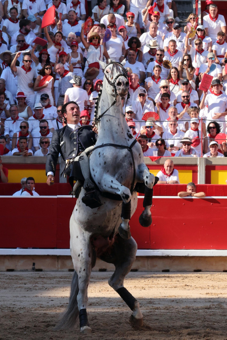 Fotos de la corrida de rejones del 6 de julio de 2026
