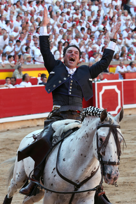 Fotos de la corrida de rejones del 6 de julio de 2026