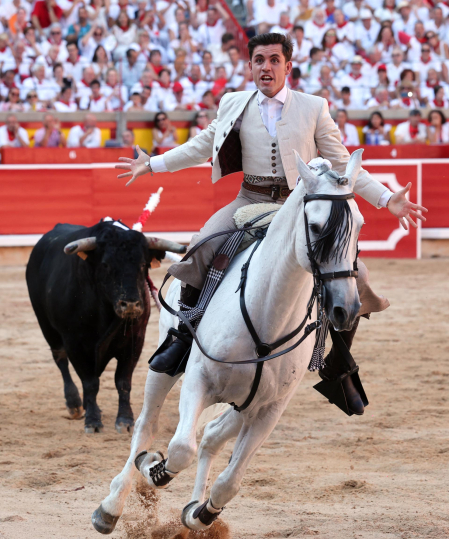 Fotos de la corrida de rejones del 6 de julio de 2026