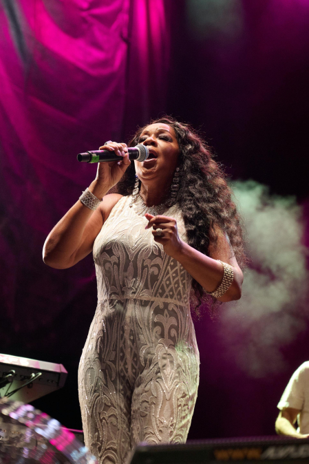 Concierto de Boney M en la Plaza del Castillo
