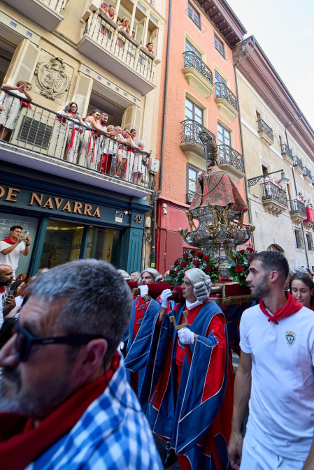 Procesión de San Fermín
