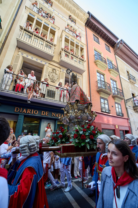 Procesión de San Fermín