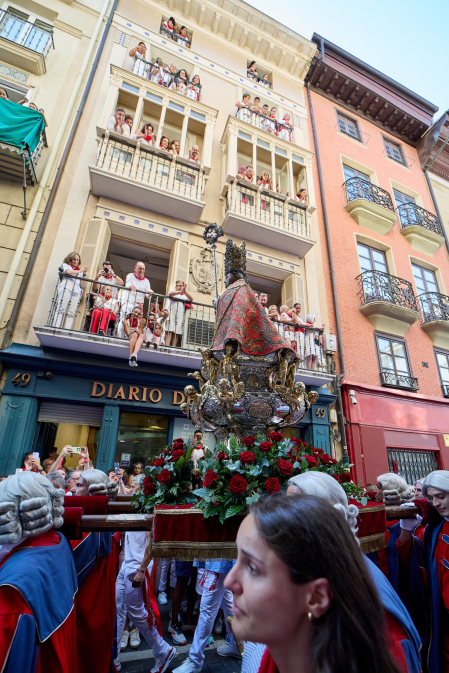 Procesión de San Fermín