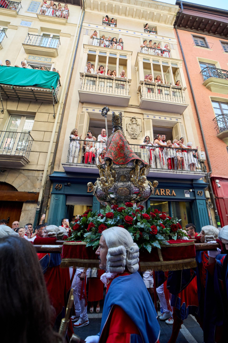 Procesión de San Fermín