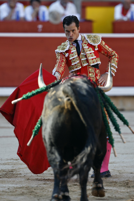 Fotos de la corrida del 7 de julio de la Feria del Toro 2026 con morlacos de Fuente Ymbro para los diestros Daniel Luque, Víctor Hernández y Aarón Palacio
