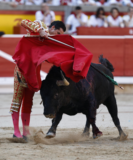 Fotos de la corrida del 7 de julio de la Feria del Toro 2026 con morlacos de Fuente Ymbro para los diestros Daniel Luque, Víctor Hernández y Aarón Palacio