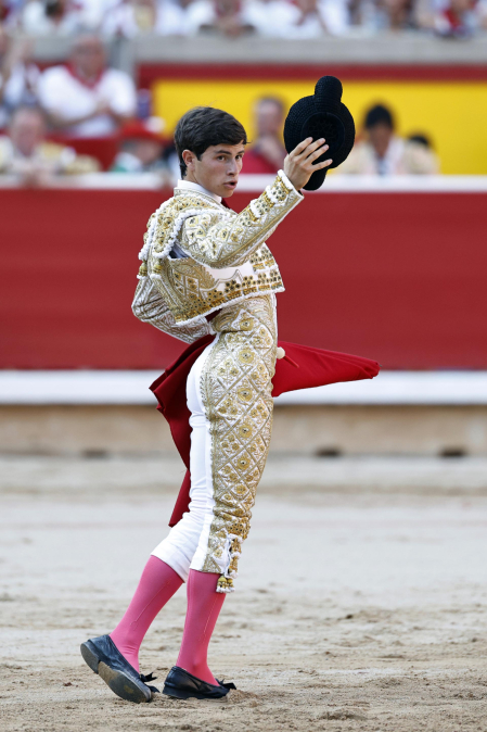 Fotos de la corrida del 7 de julio de la Feria del Toro 2026 con morlacos de Fuente Ymbro para los diestros Daniel Luque, Víctor Hernández y Aarón Palacio
