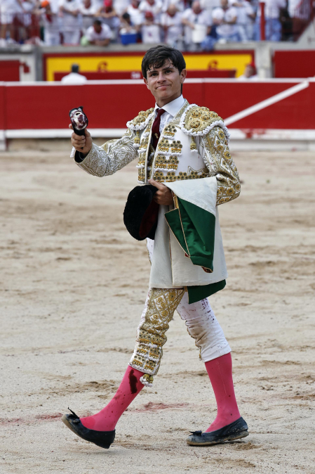 Fotos de la corrida del 7 de julio de la Feria del Toro 2026 con morlacos de Fuente Ymbro para los diestros Daniel Luque, Víctor Hernández y Aarón Palacio
