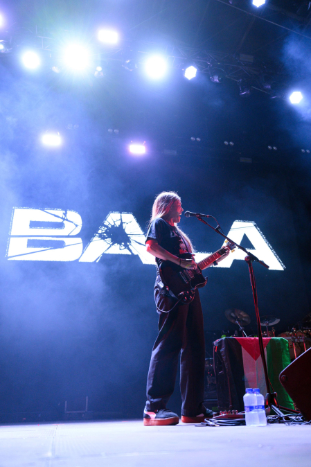 Foto del concierto de San Fermín de Bala en la Plaza del Castillo