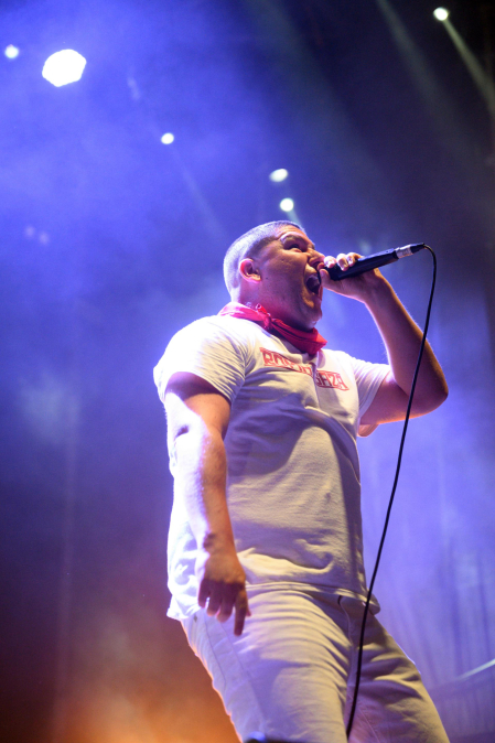 Foto del concierto de Brigade Loco en la Plaza de Castillo en San Fermín 2026