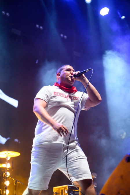 Foto del concierto de Brigade Loco en la Plaza de Castillo en San Fermín 2026