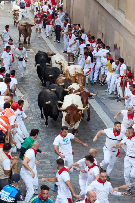 TERCER ENCIERRO SAN FERMÍN 2026