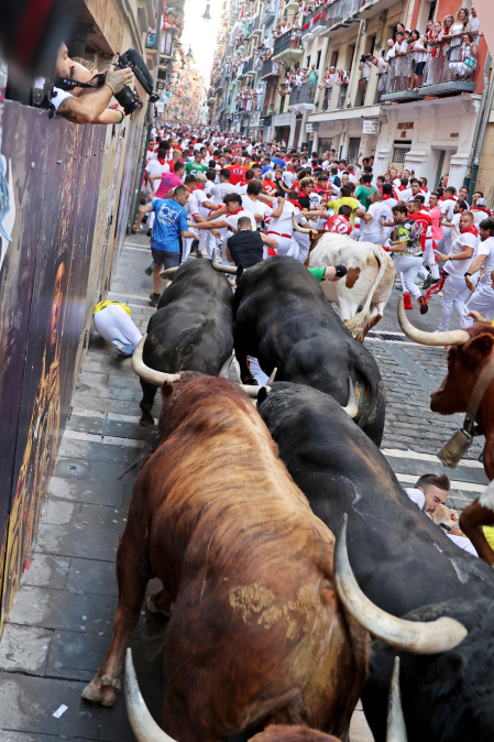 tercer encierro de San Fermín 2026