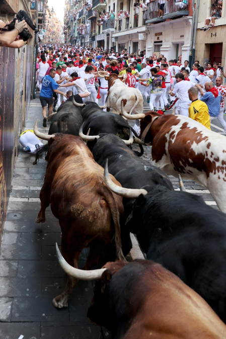 tercer encierro de San Fermín 2026