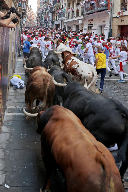 tercer encierro de San Fermín 2026