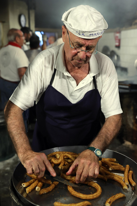 churreria mañueta