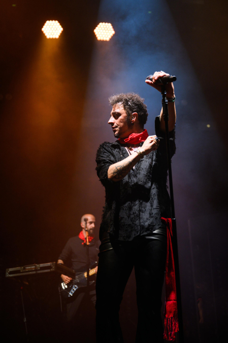Fotos del concierto de Shinova en la plaza del Castillo