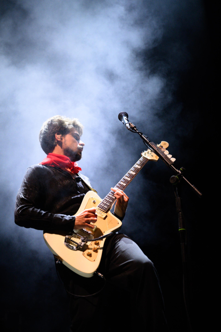 Fotos del concierto de Shinova en la plaza del Castillo