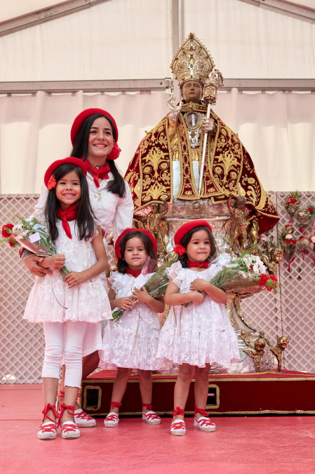 ofrenda infantil a san fermin 2026