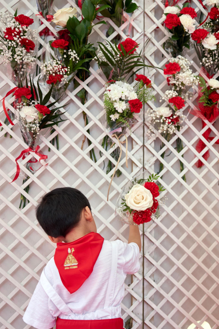 ofrenda infantil a san fermin 2026
