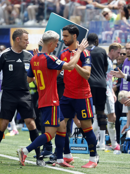 España consiguió el pase a la semifinal del Mundial 2026 tras derrotar a Bélgica en cuartos por 2-1 con goles de Fabián y Mikel Merino